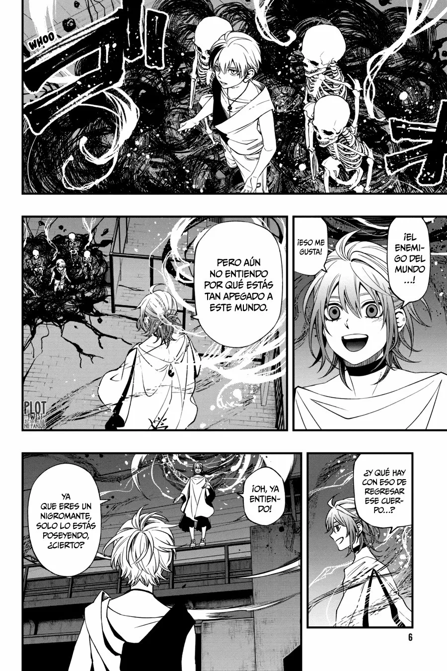 Página 8 del Manga