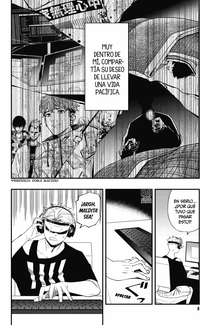 Página 10 del Manga