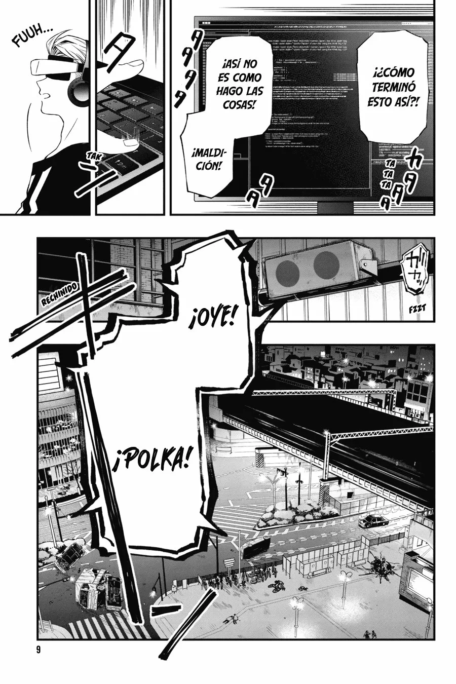 Página 11 del Manga