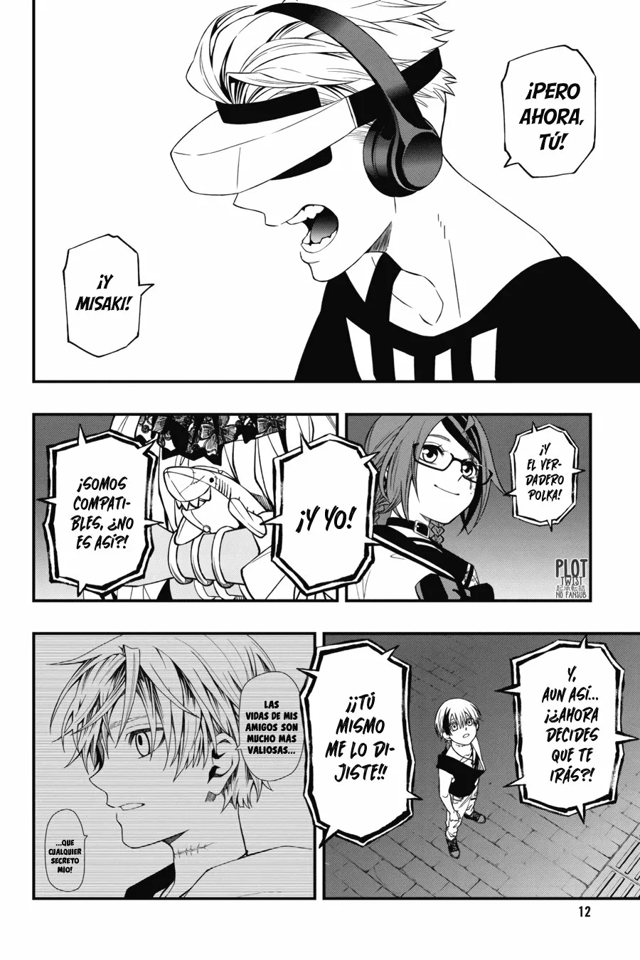 Página 14 del Manga
