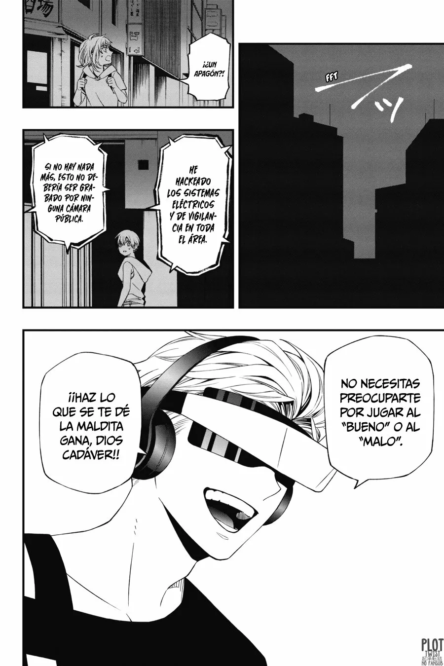Página 16 del Manga