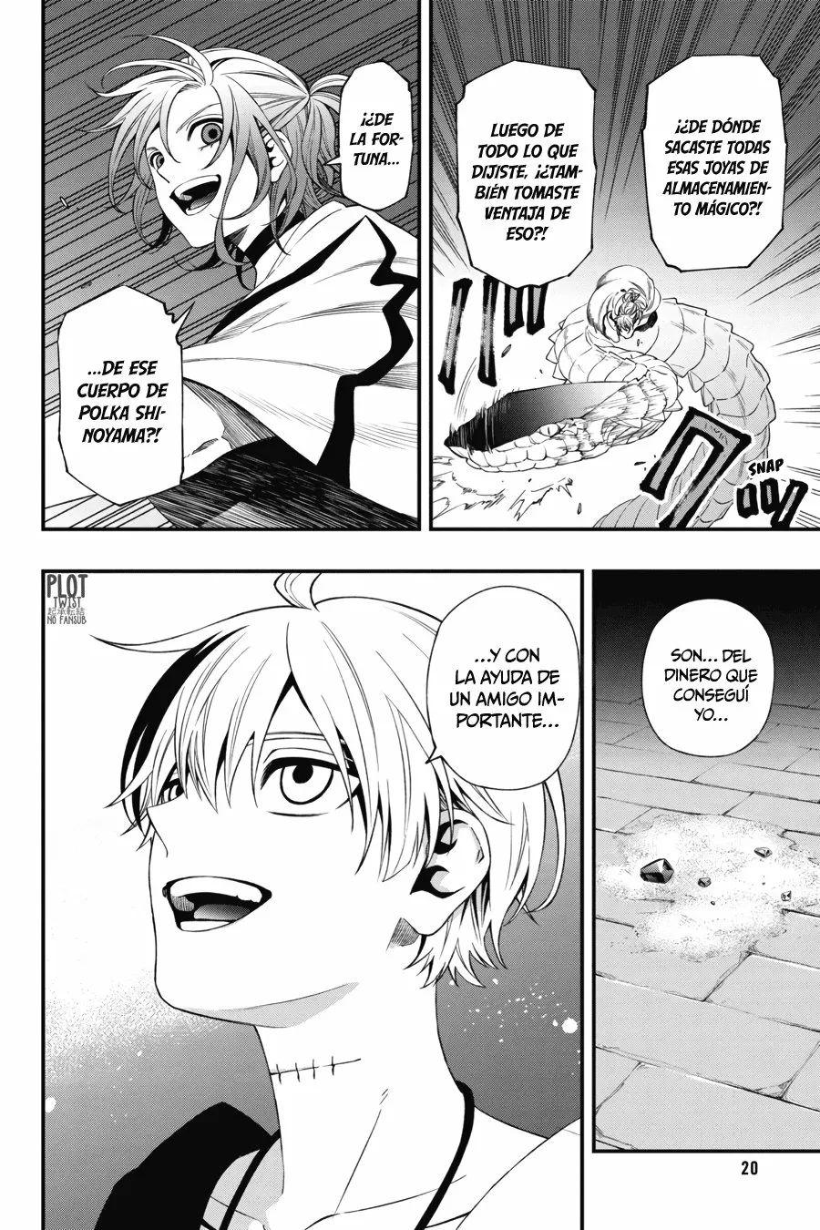 Página 22 del Manga