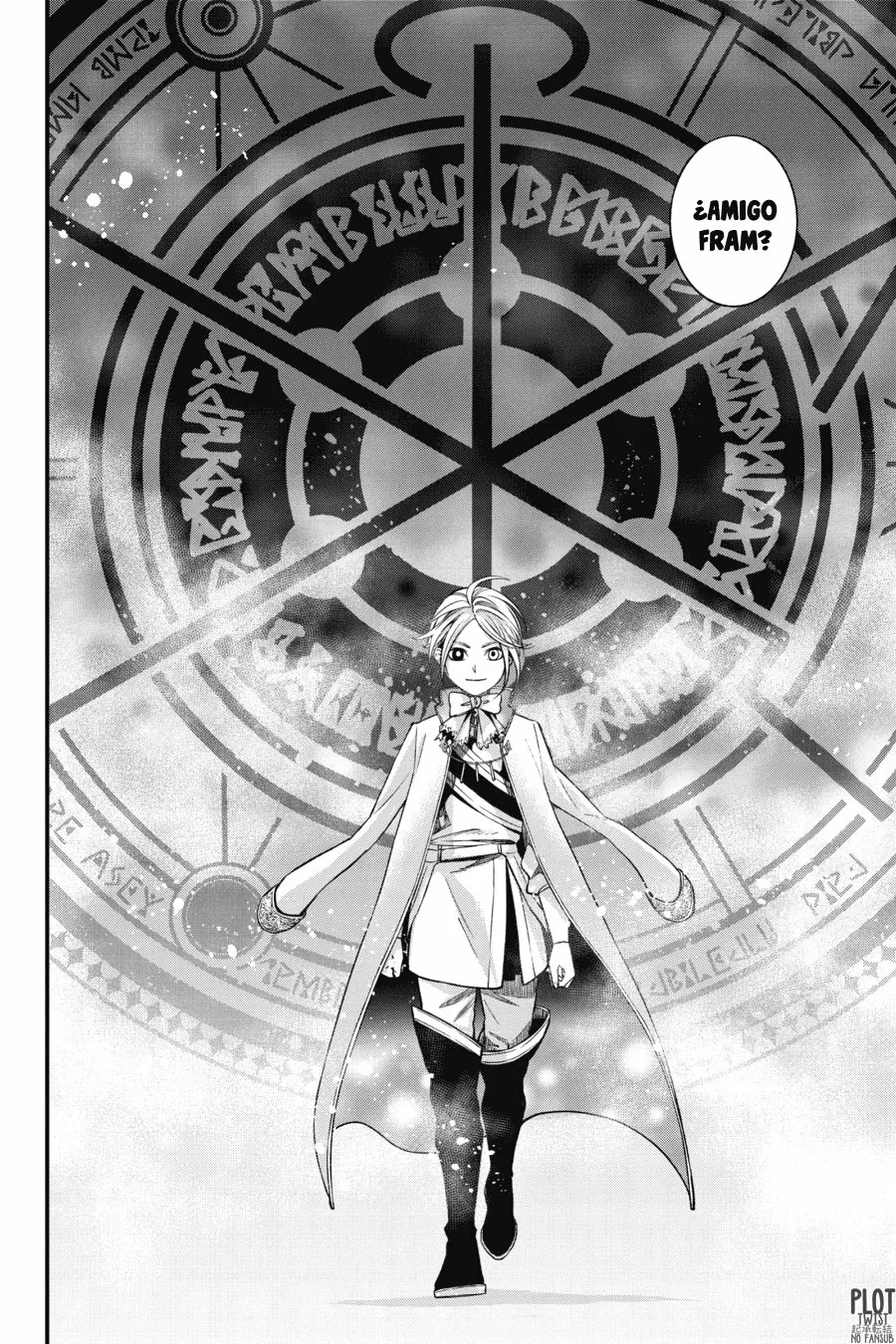 Página 16 del Manga