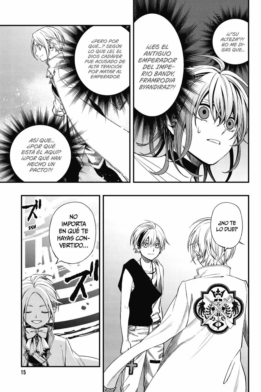Página 17 del Manga