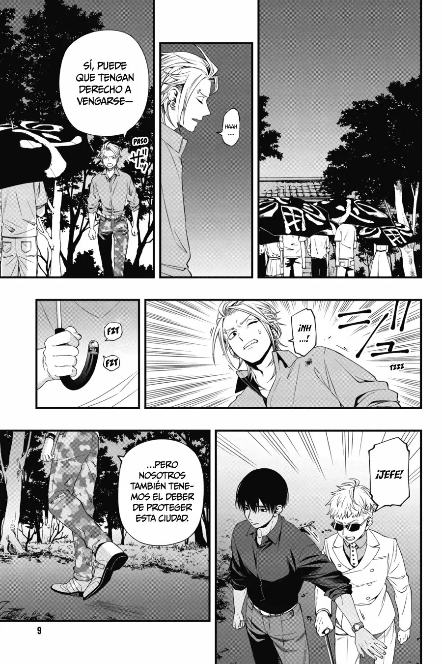 Página 11 del Manga