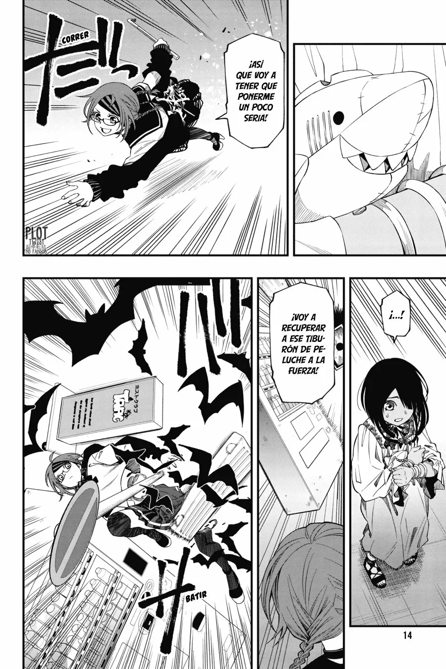Página 16 del Manga