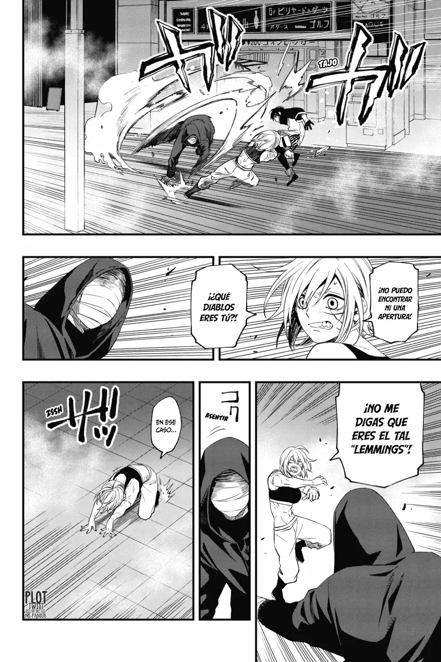 Página 20 del Manga