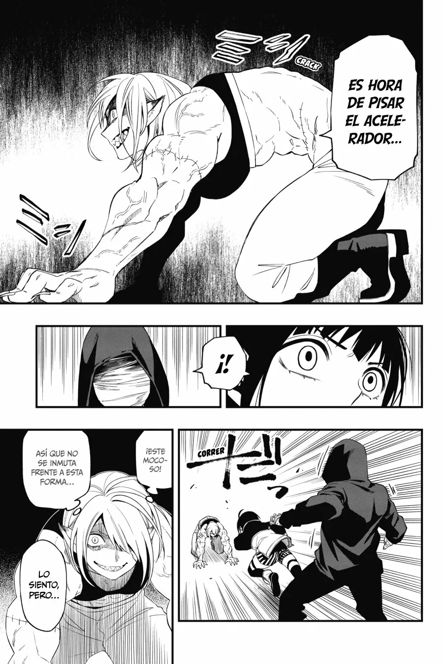 Página 21 del Manga