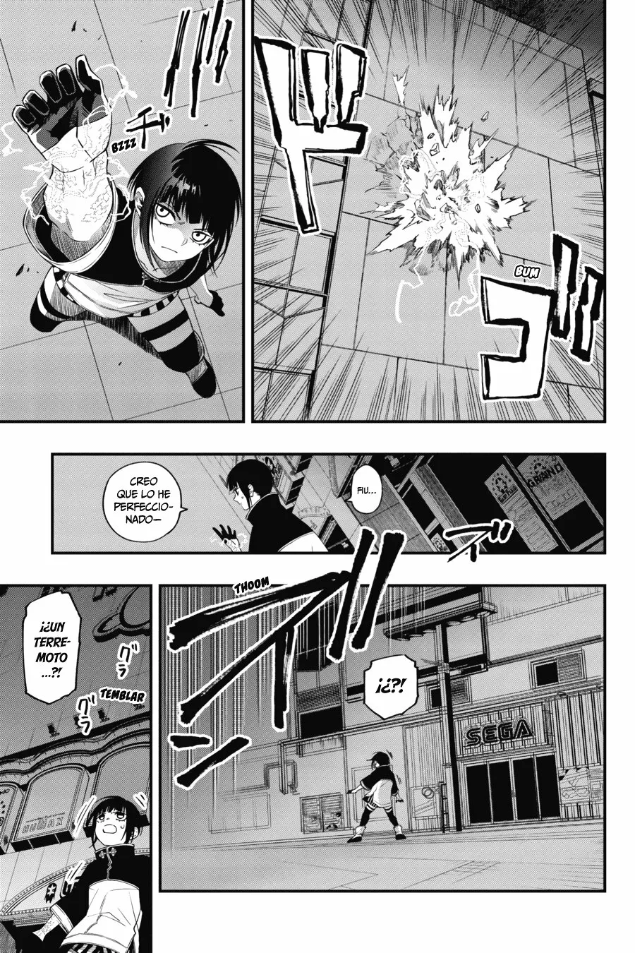 Página 23 del Manga