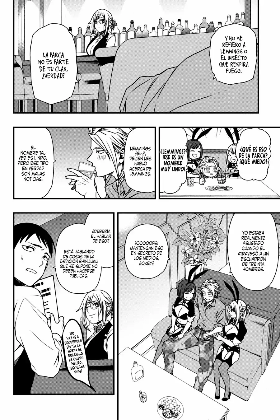 Página 10 del Manga