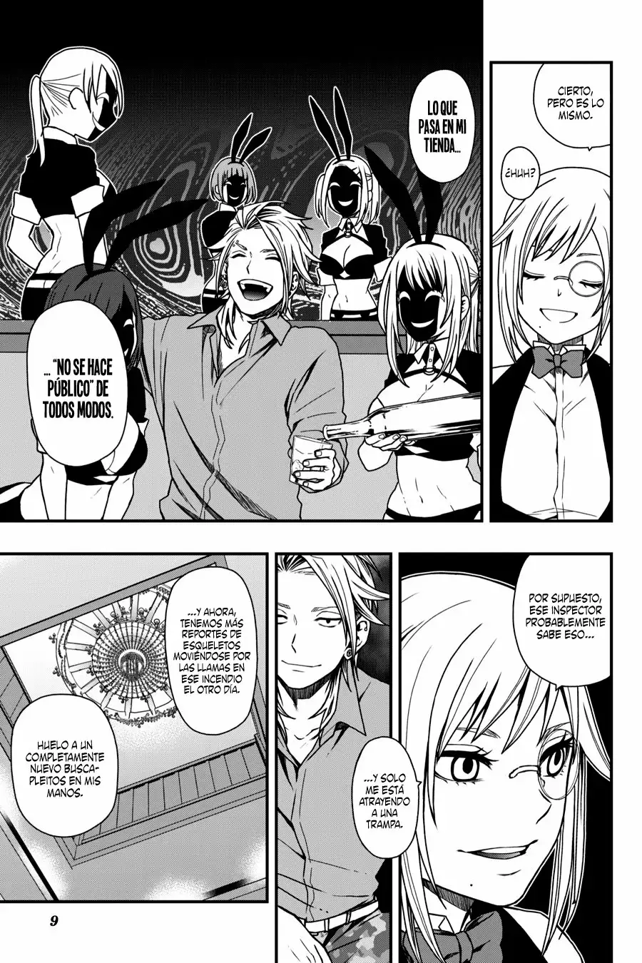 Página 11 del Manga