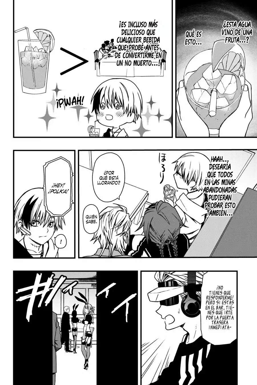 Página 16 del Manga