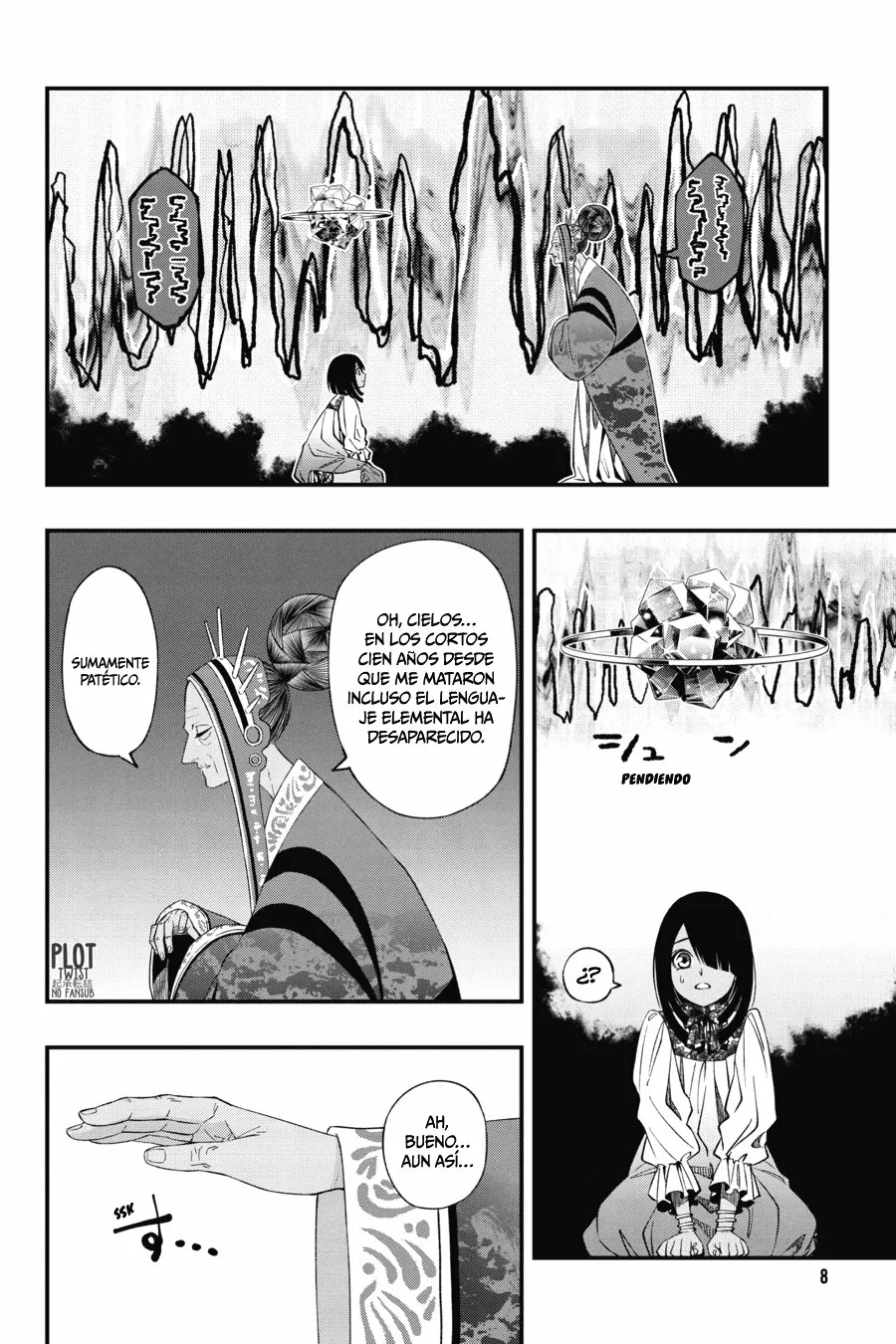 Página 9 del Manga