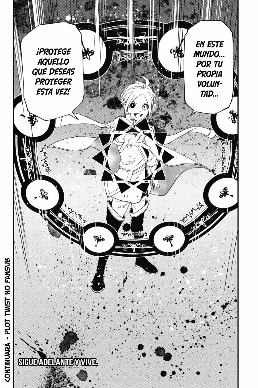 Página 21 del Manga
