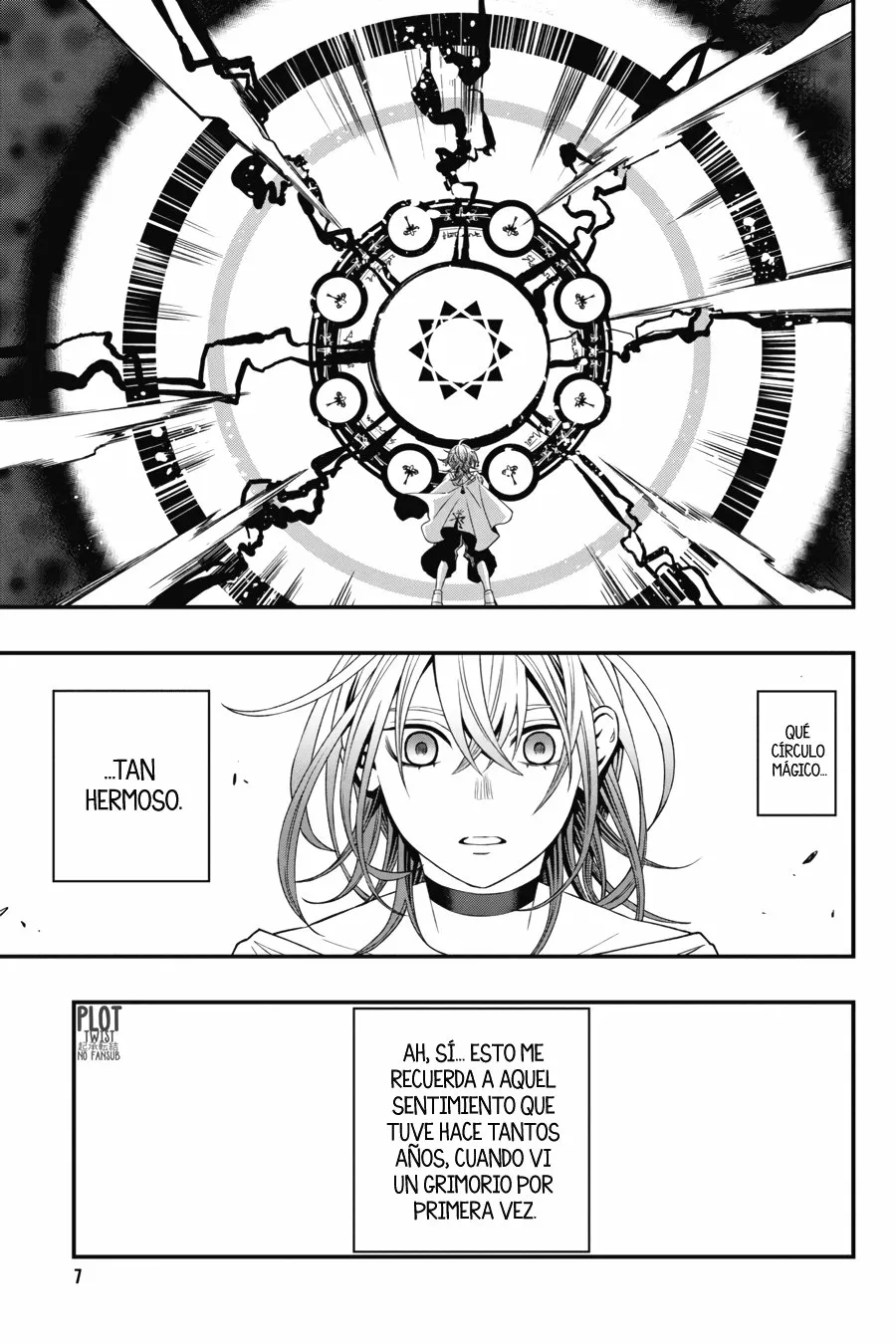 Página 6 del Manga