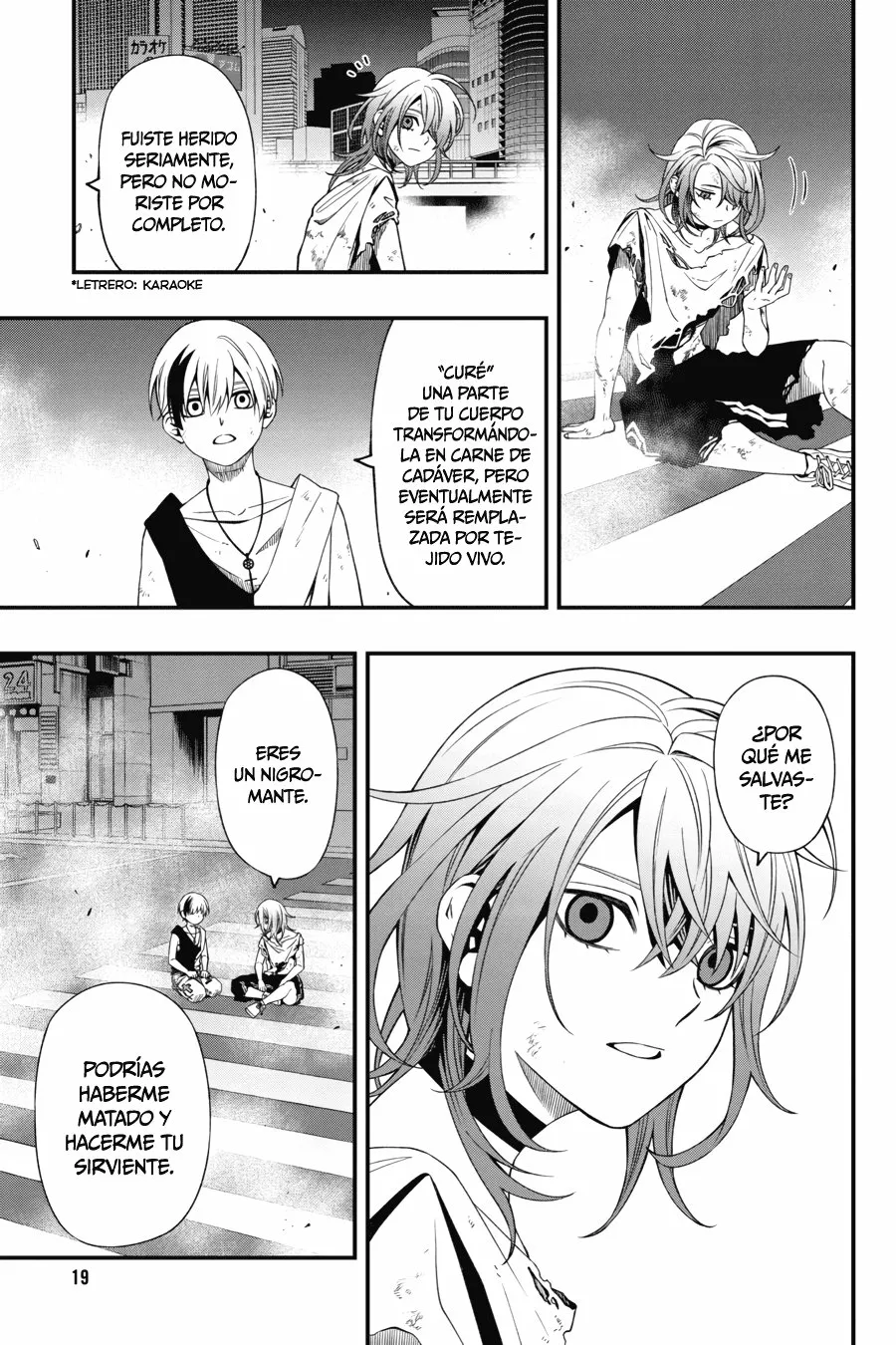 Página 17 del Manga