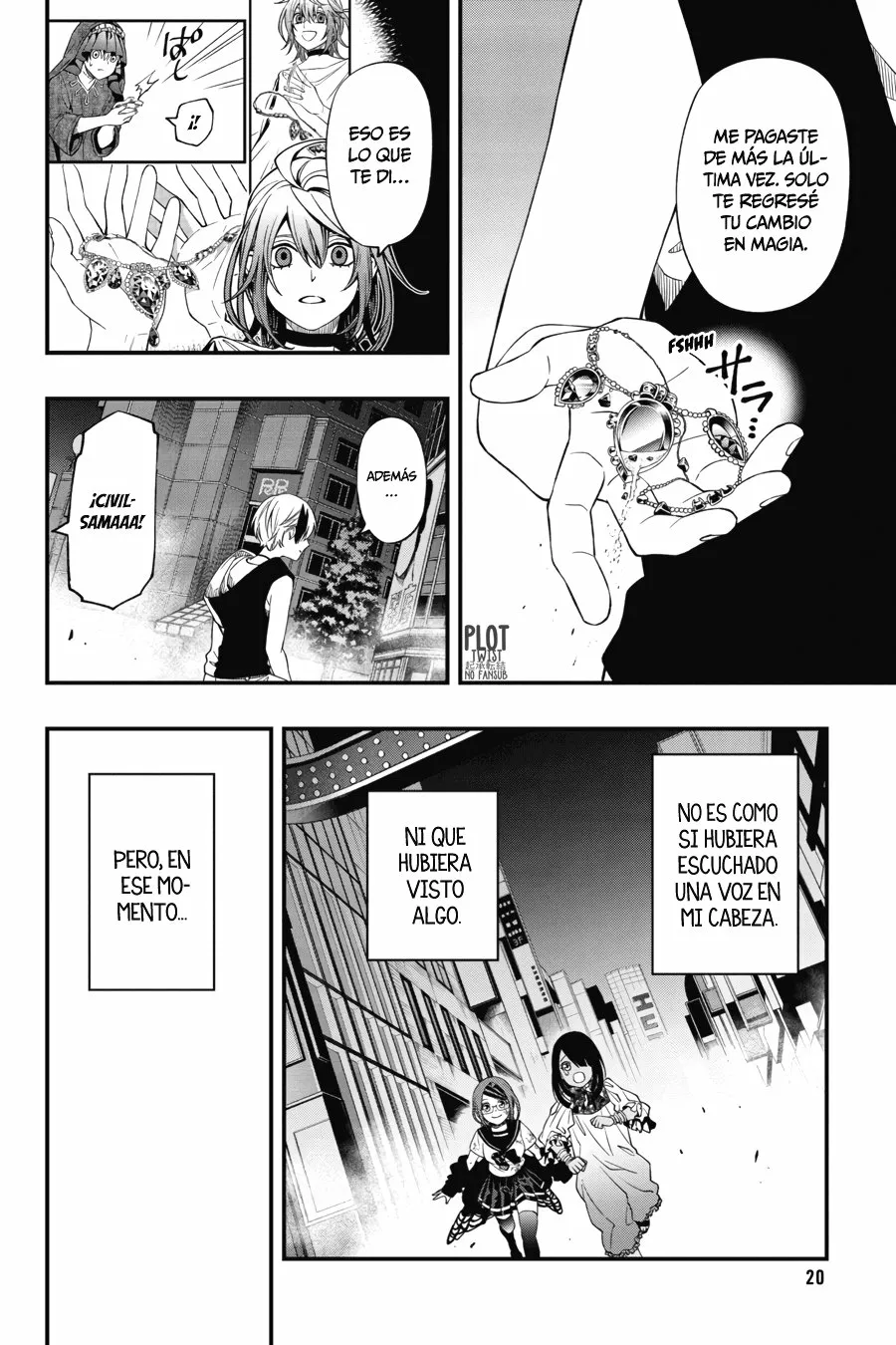 Página 18 del Manga