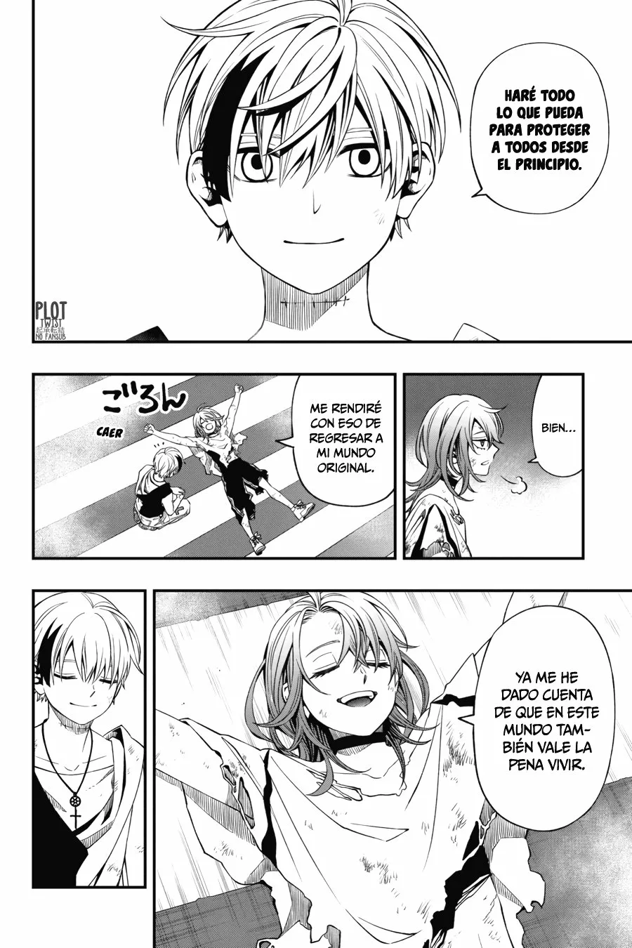 Página 20 del Manga