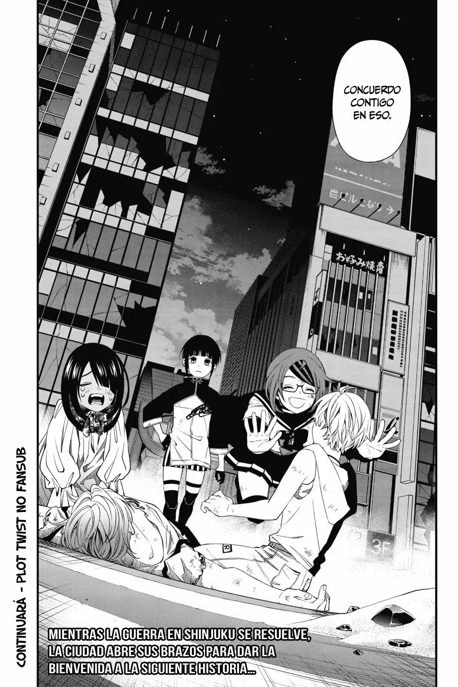 Página 21 del Manga