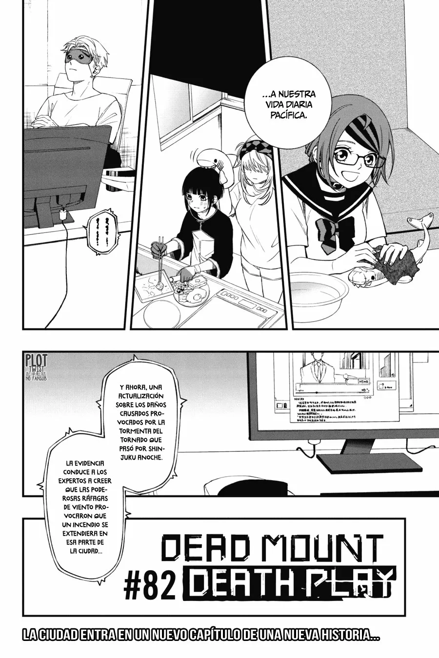 Página 3 del Manga