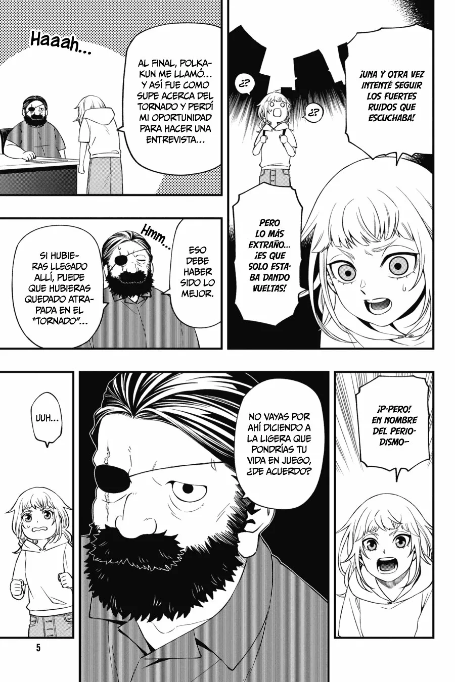 Página 6 del Manga
