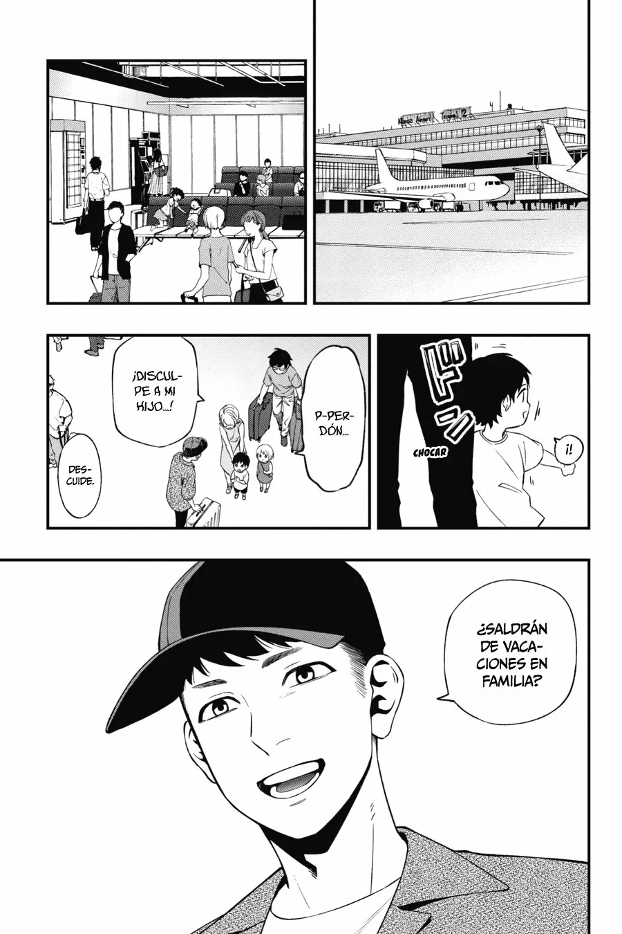 Página 18 del Manga