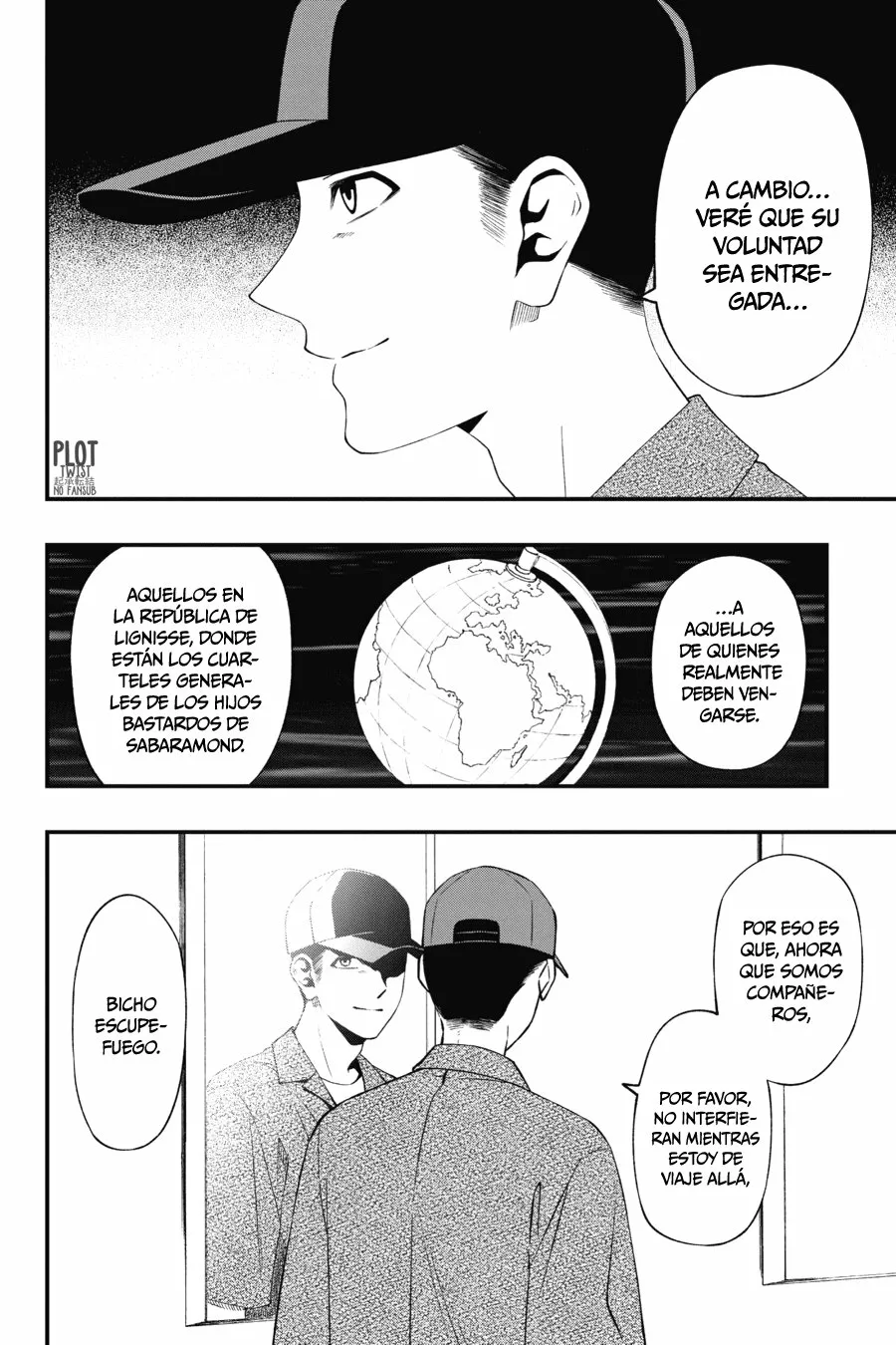 Página 21 del Manga
