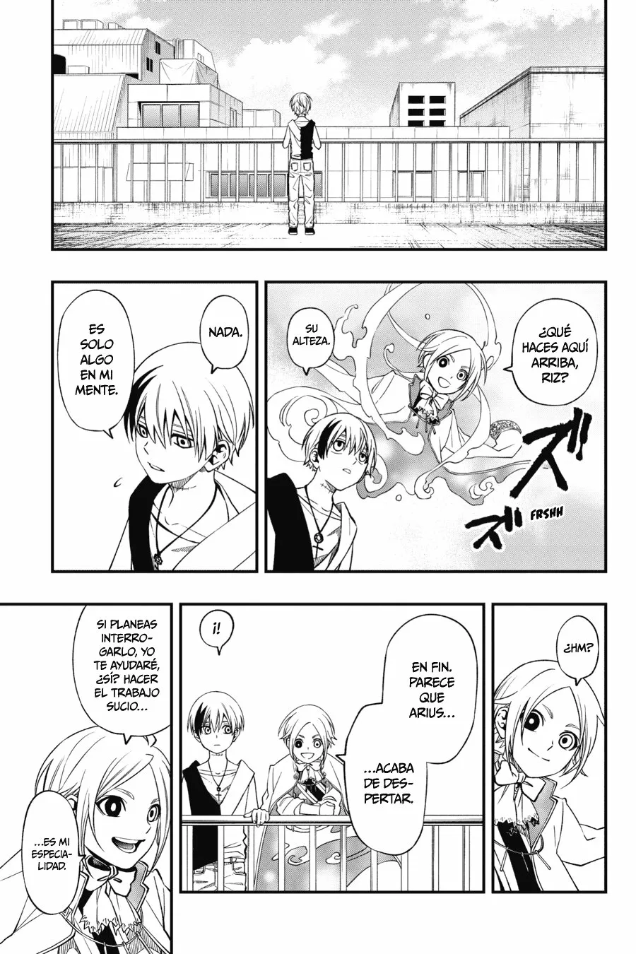 Página 22 del Manga