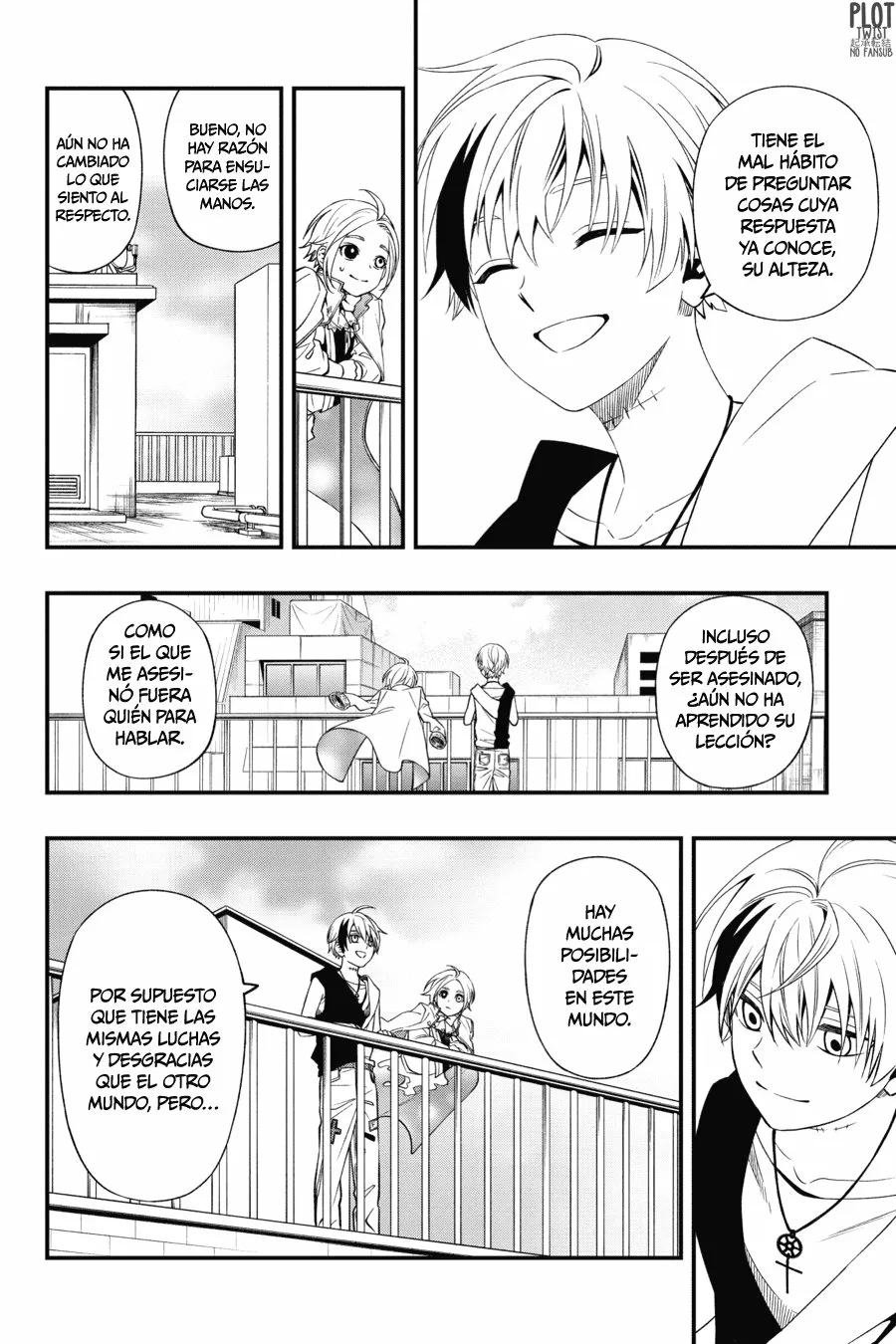 Página 23 del Manga