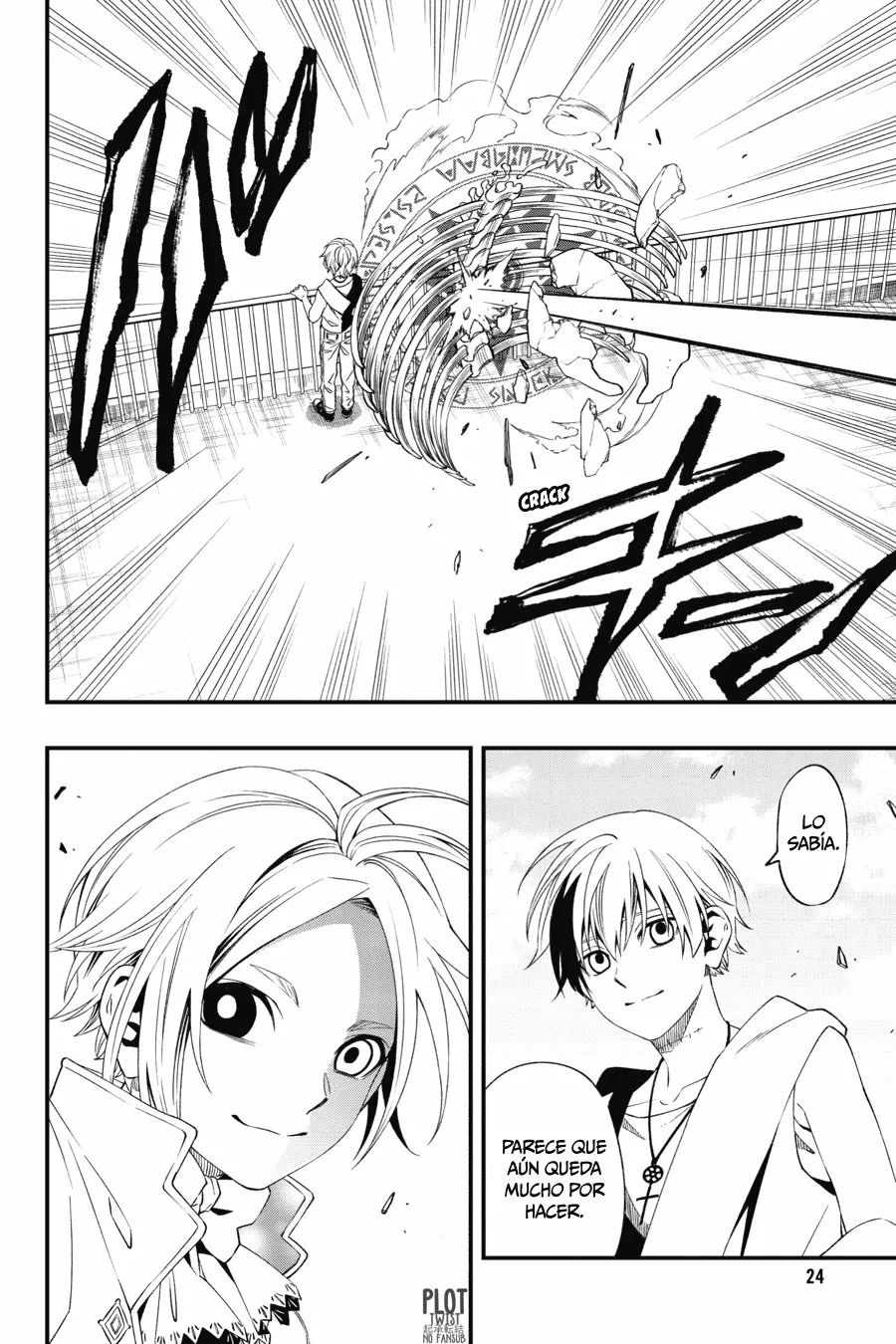 Página 25 del Manga
