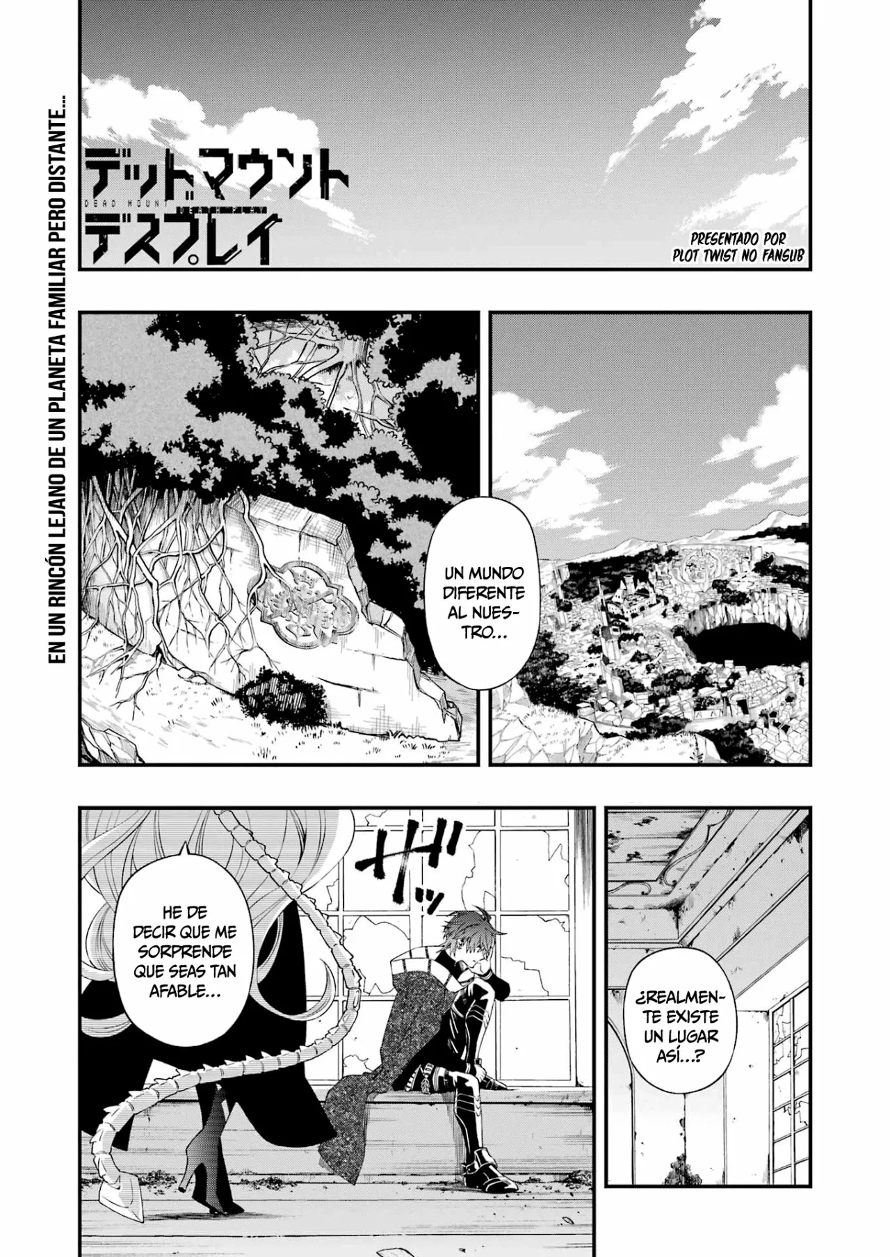 Página 2 del Manga