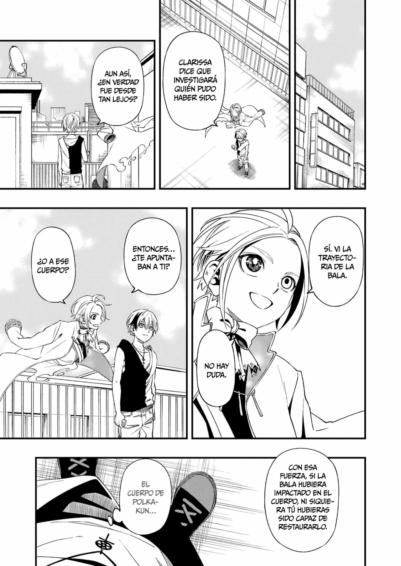 Página 12 del Manga