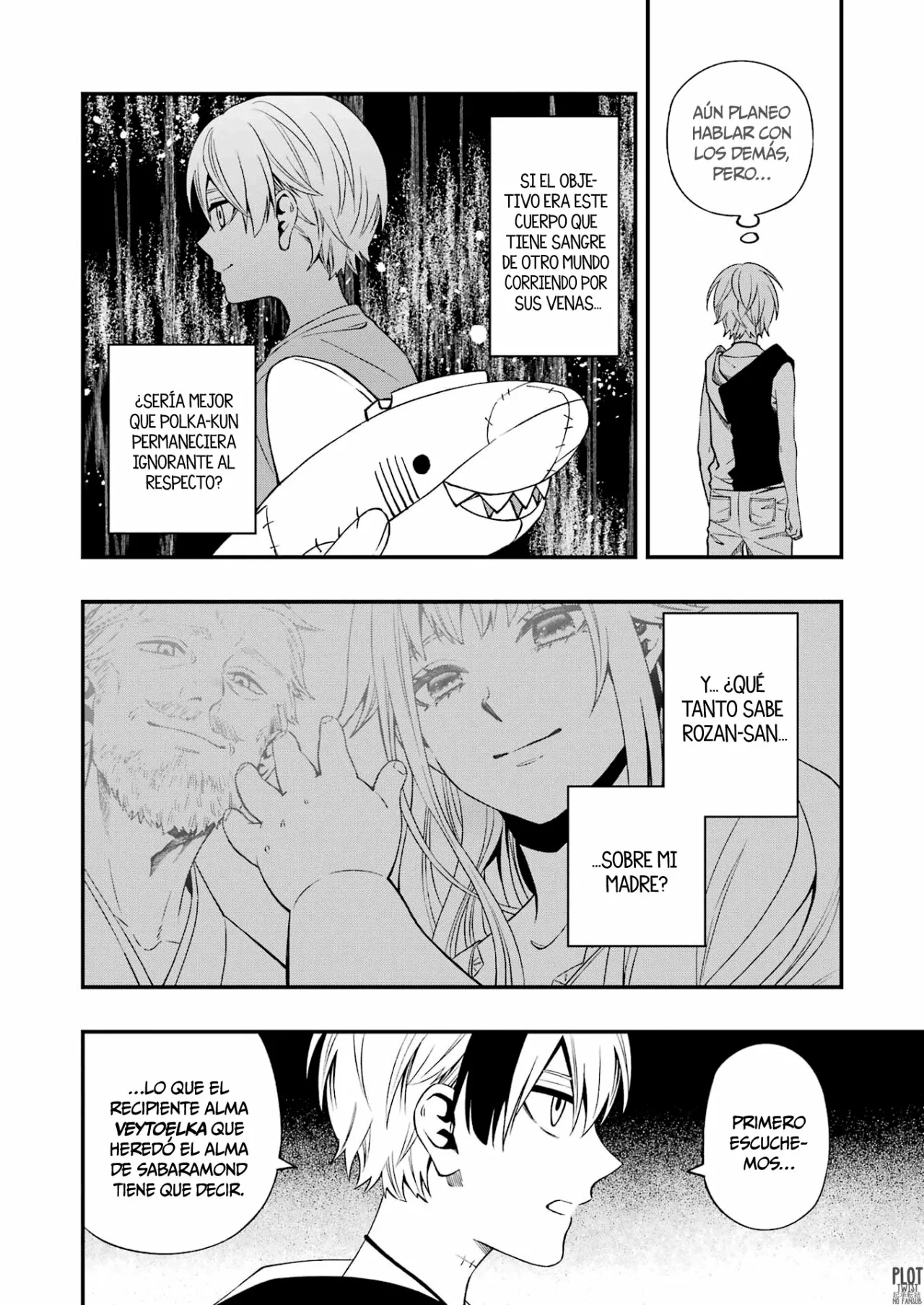 Página 13 del Manga