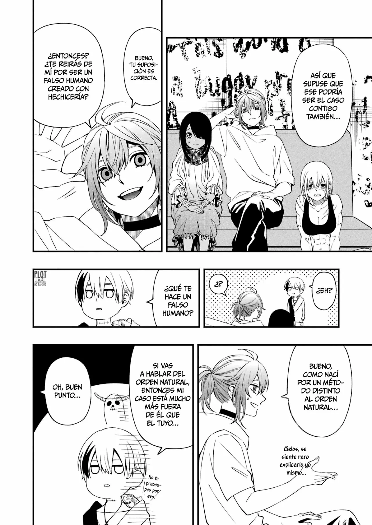 Página 15 del Manga