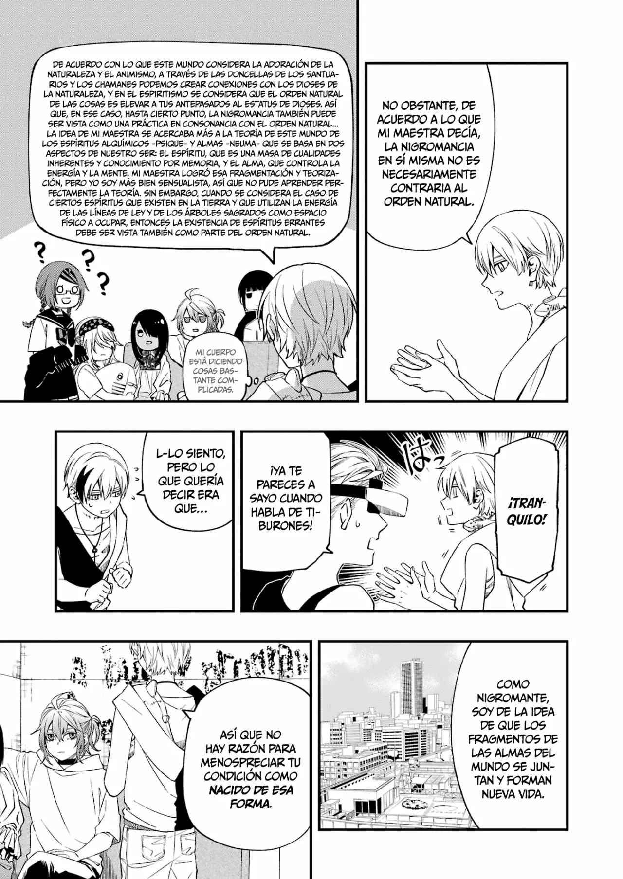 Página 16 del Manga