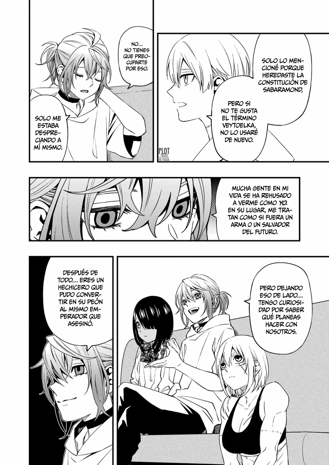 Página 17 del Manga
