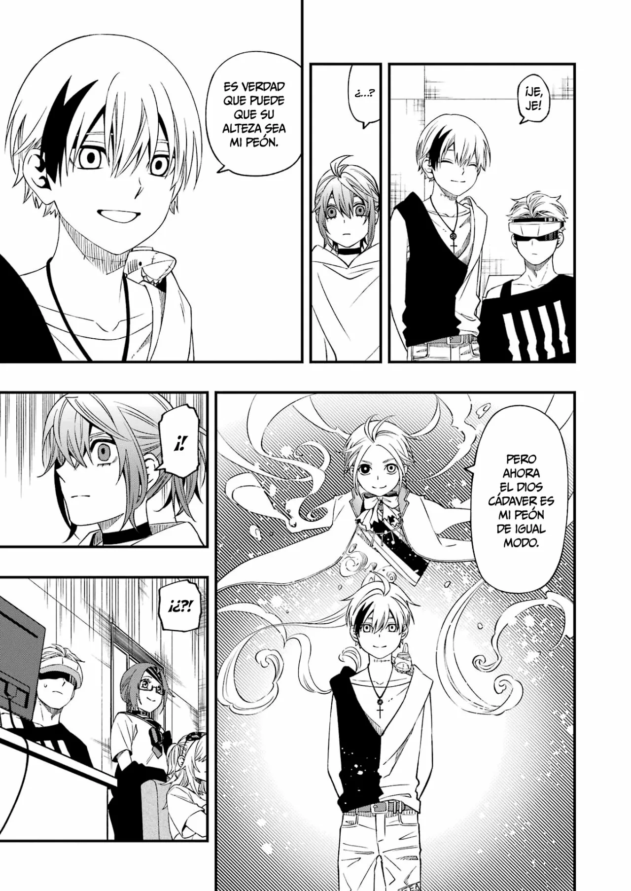 Página 18 del Manga