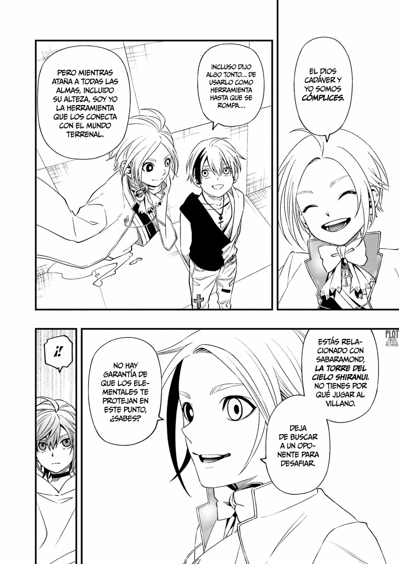 Página 19 del Manga
