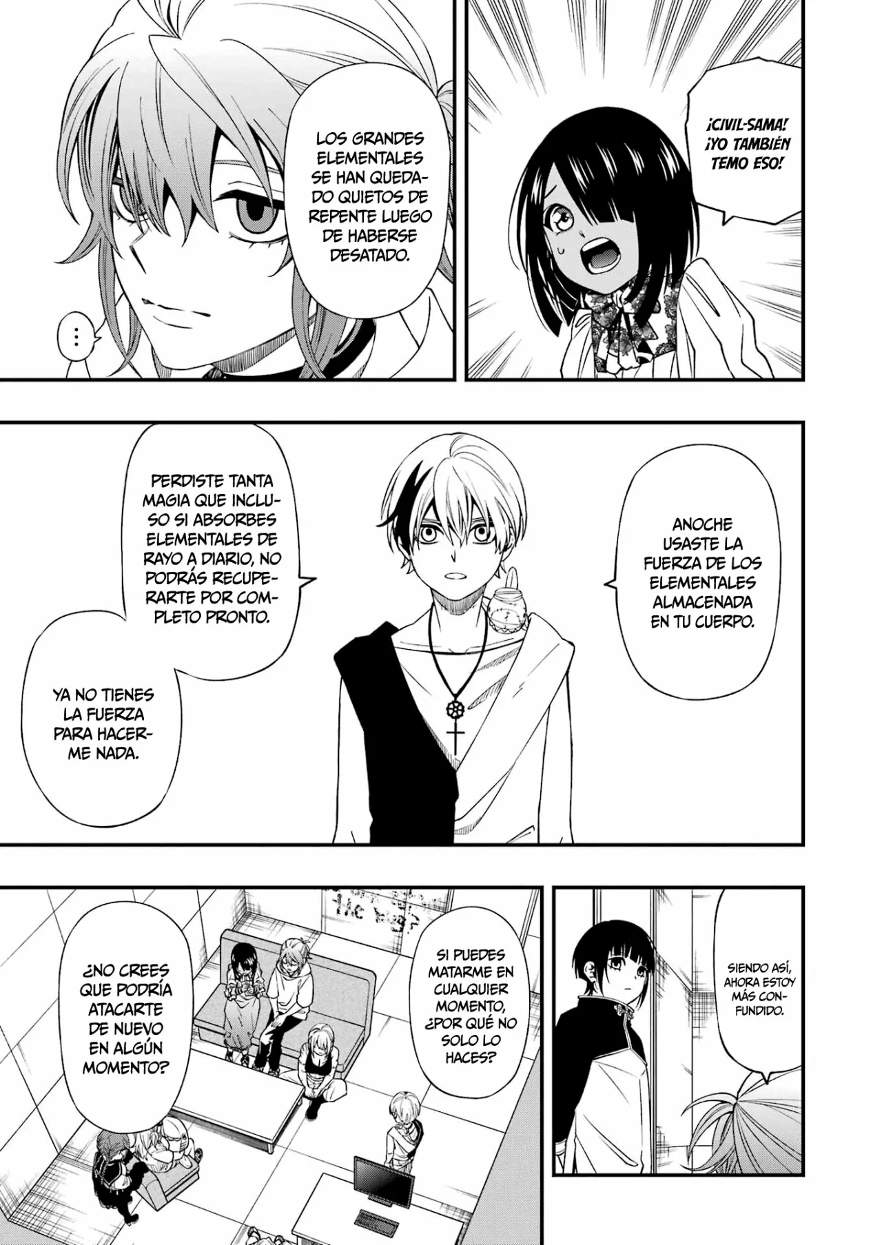 Página 20 del Manga
