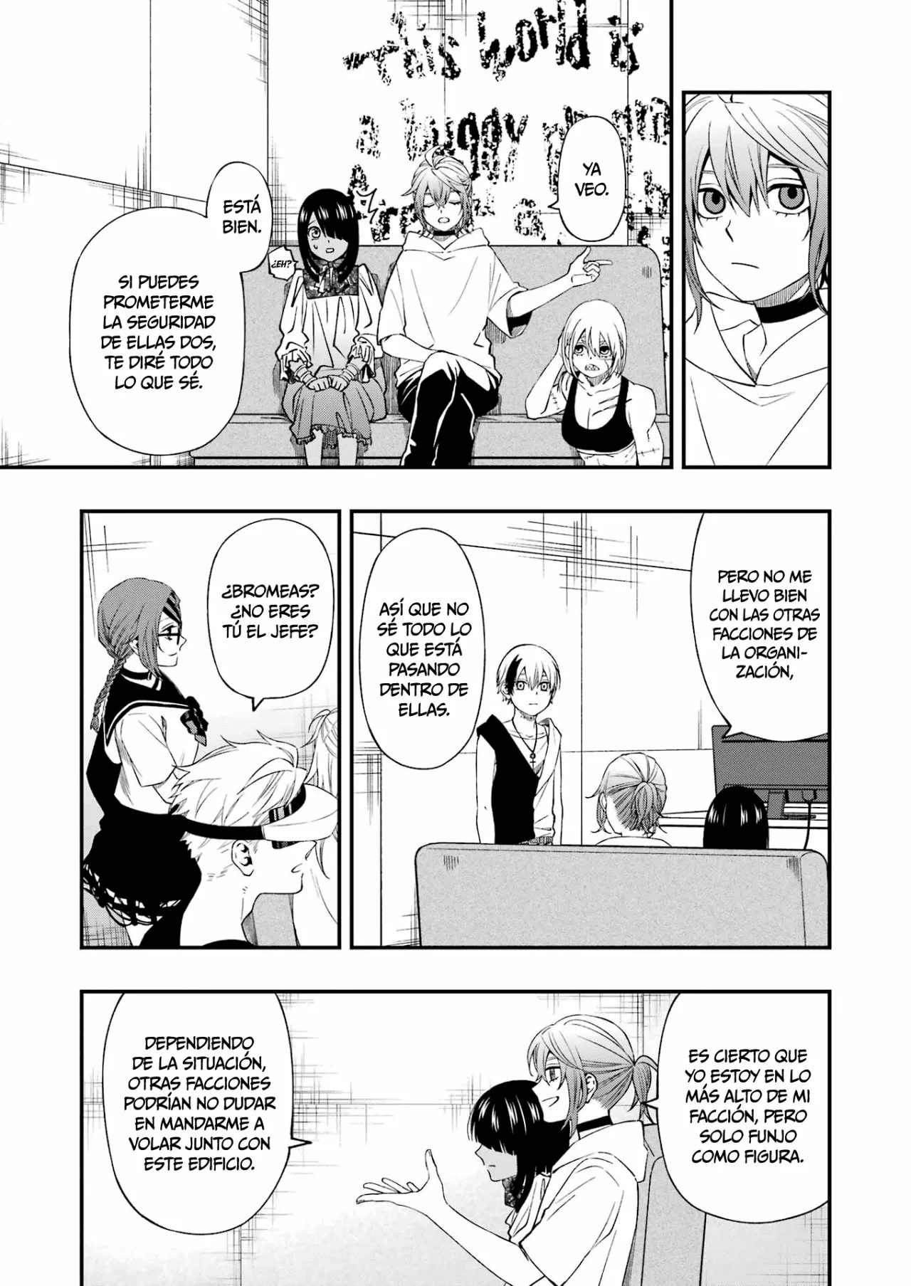Página 22 del Manga