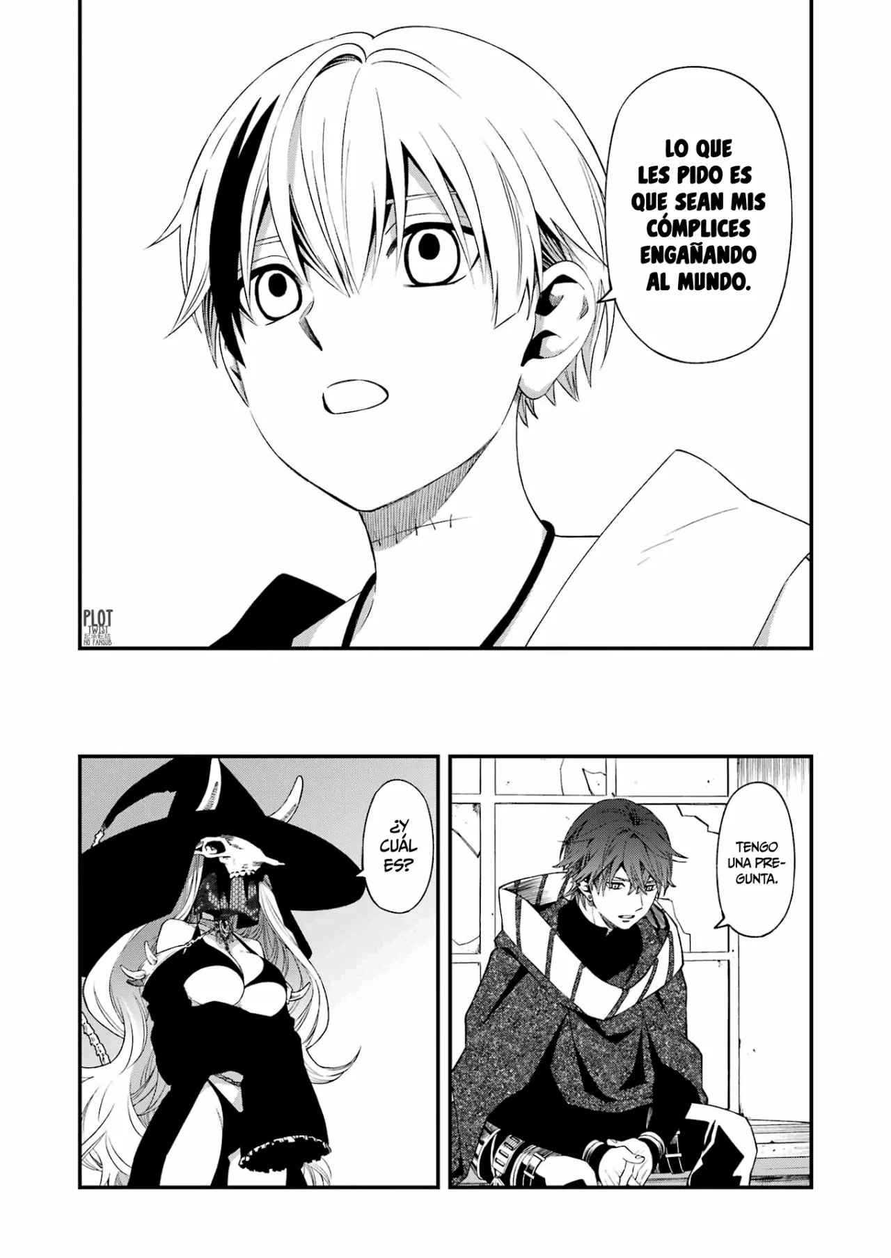 Página 25 del Manga