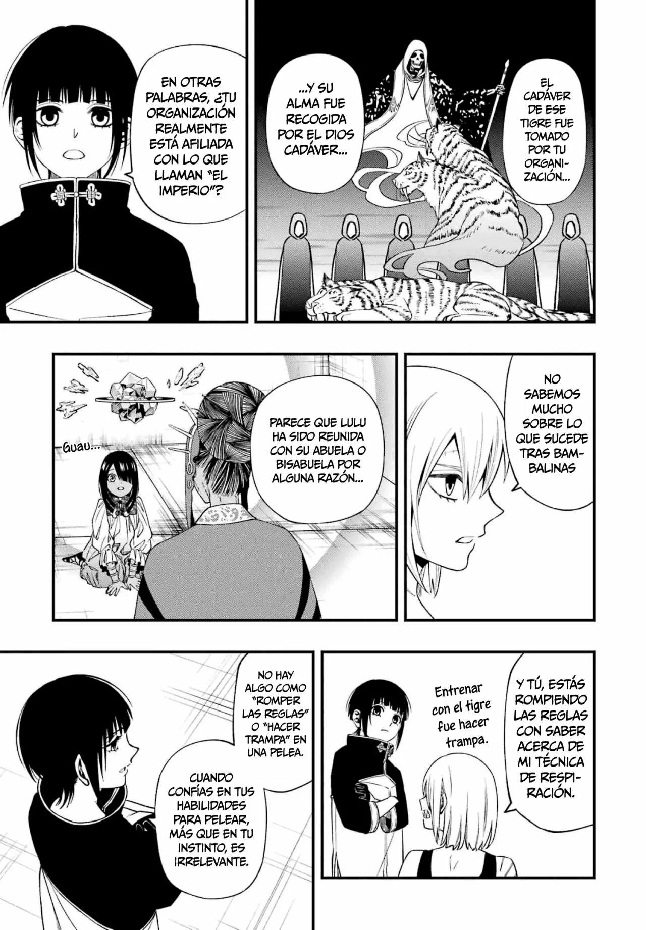 Página 16 del Manga