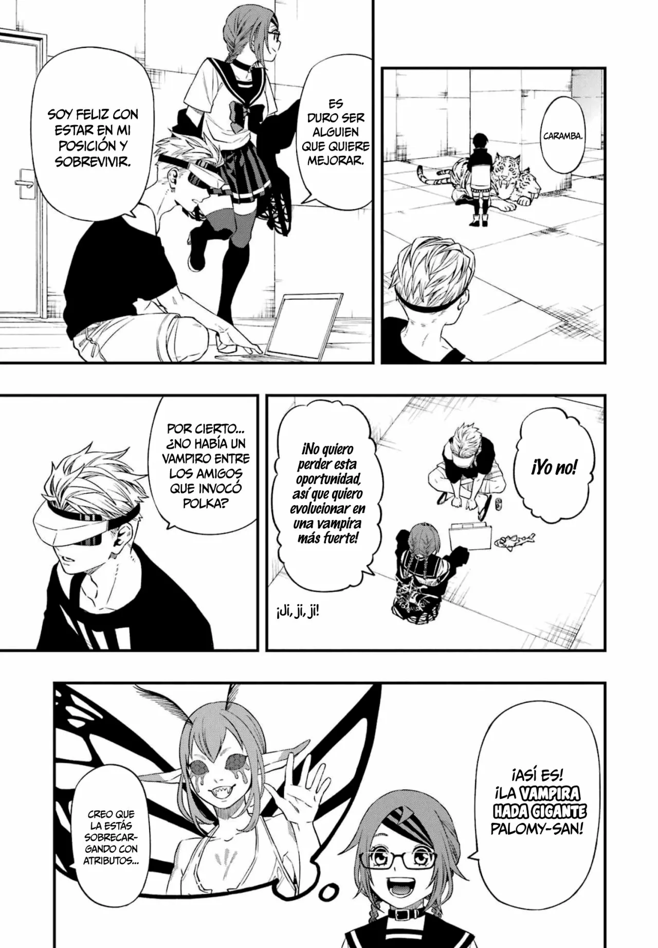 Página 18 del Manga
