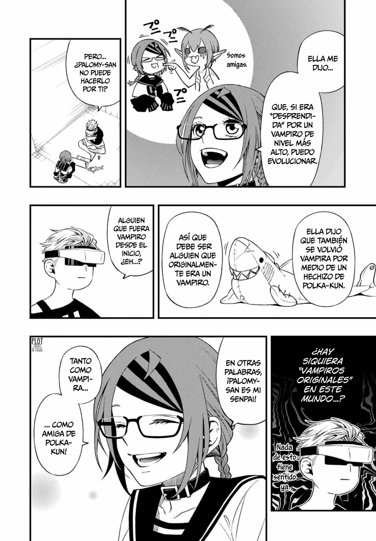 Página 19 del Manga