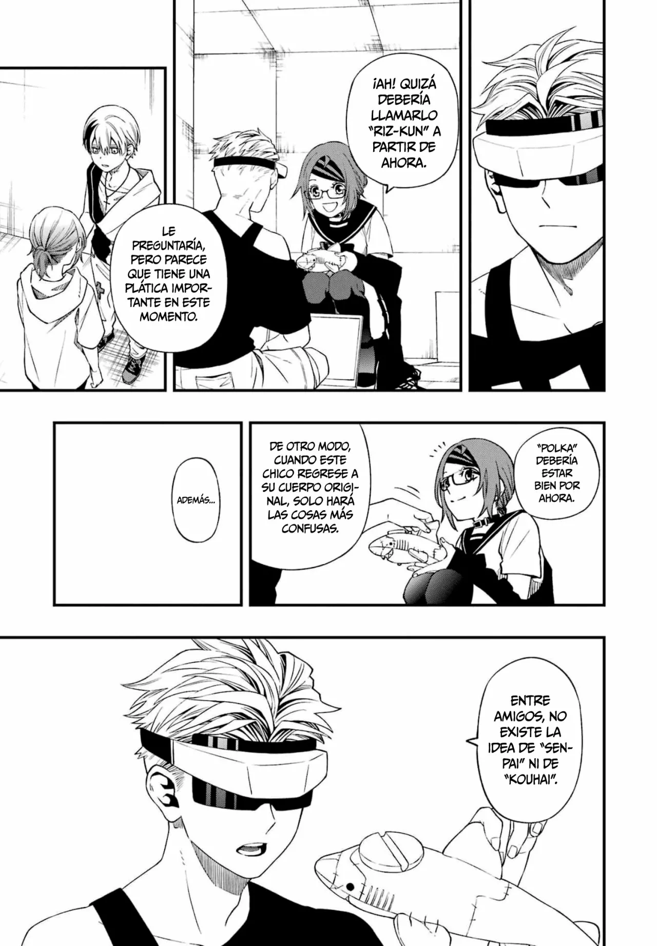 Página 20 del Manga