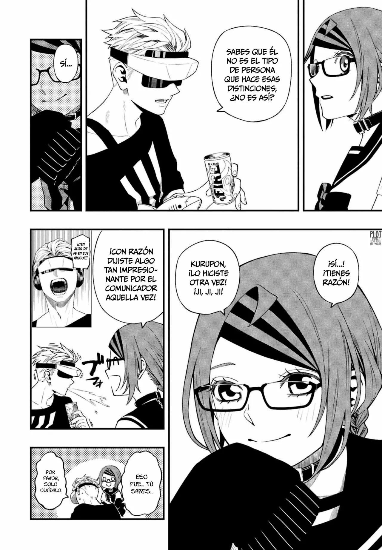 Página 21 del Manga