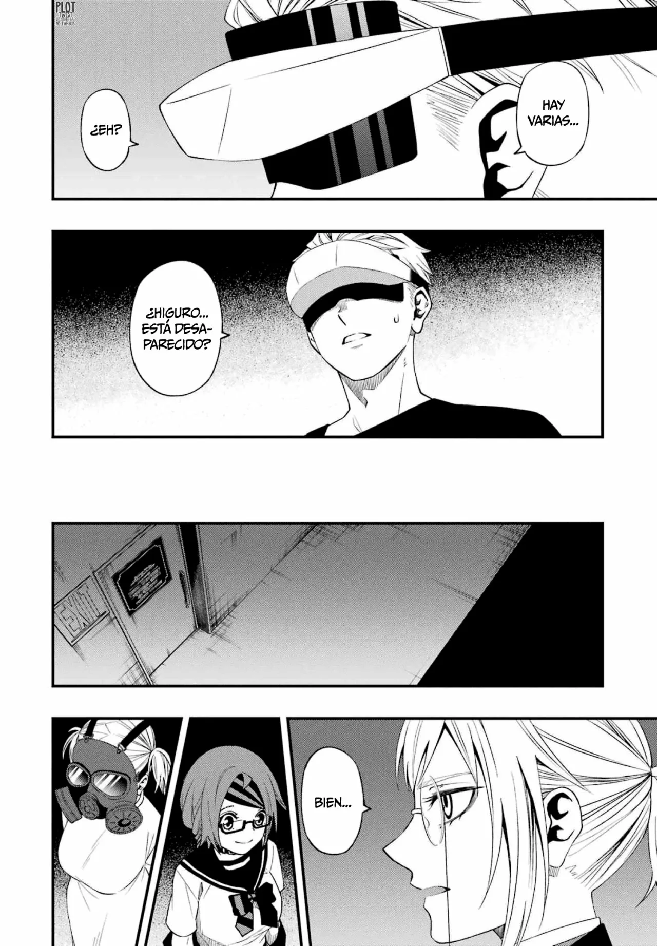 Página 23 del Manga