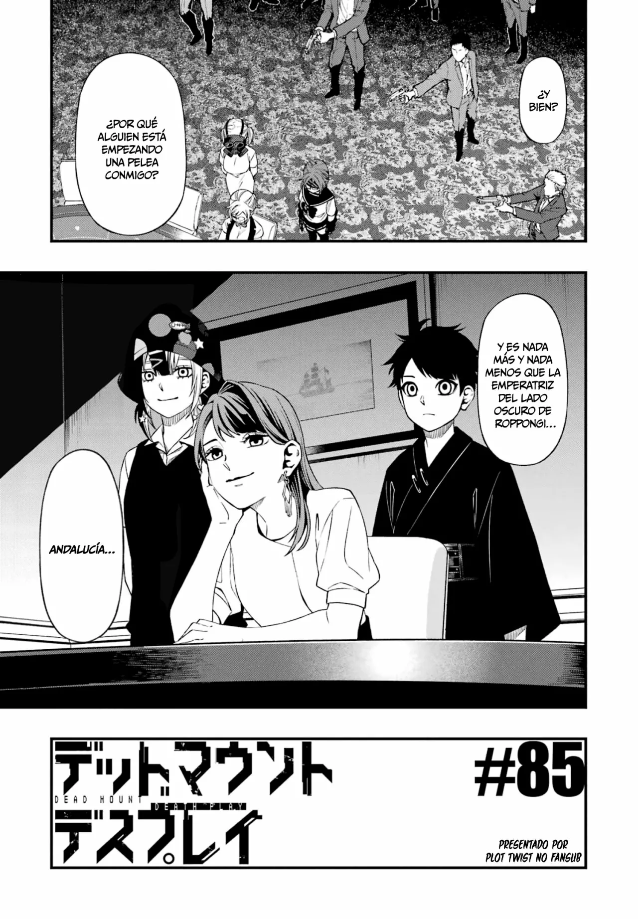 Página 2 del Manga