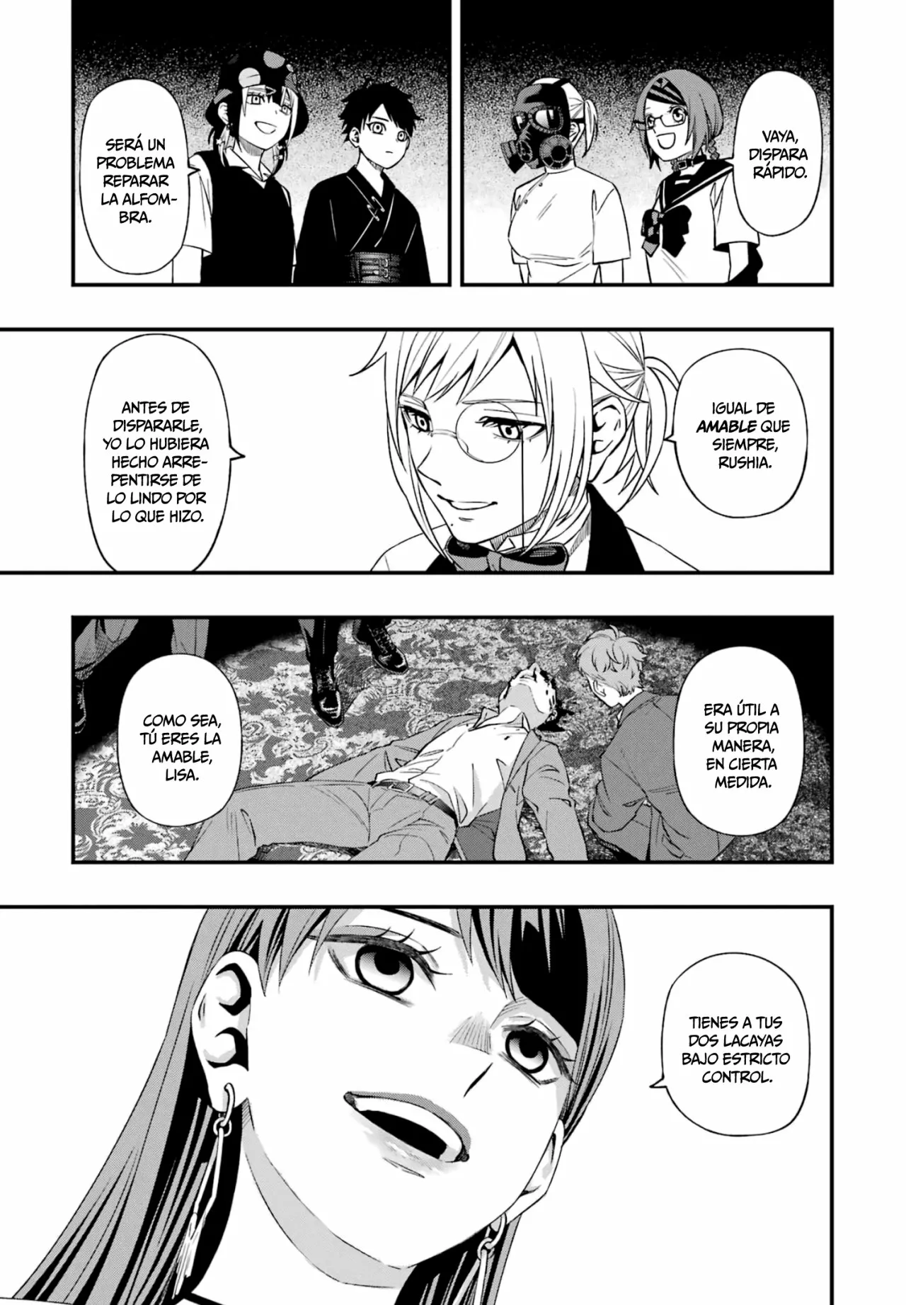 Página 18 del Manga