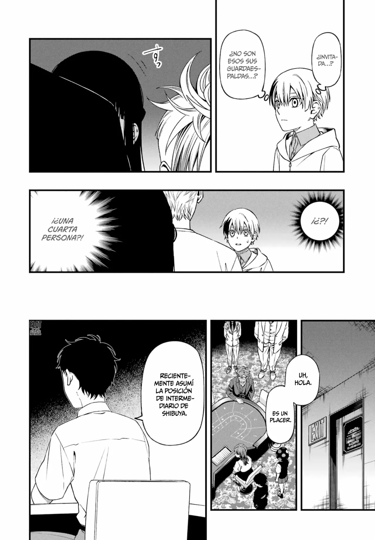 Página 23 del Manga